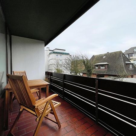 Ferienwohnung Mitten In Westerland Mit Balkon Strandlaufer 1 Экстерьер фото