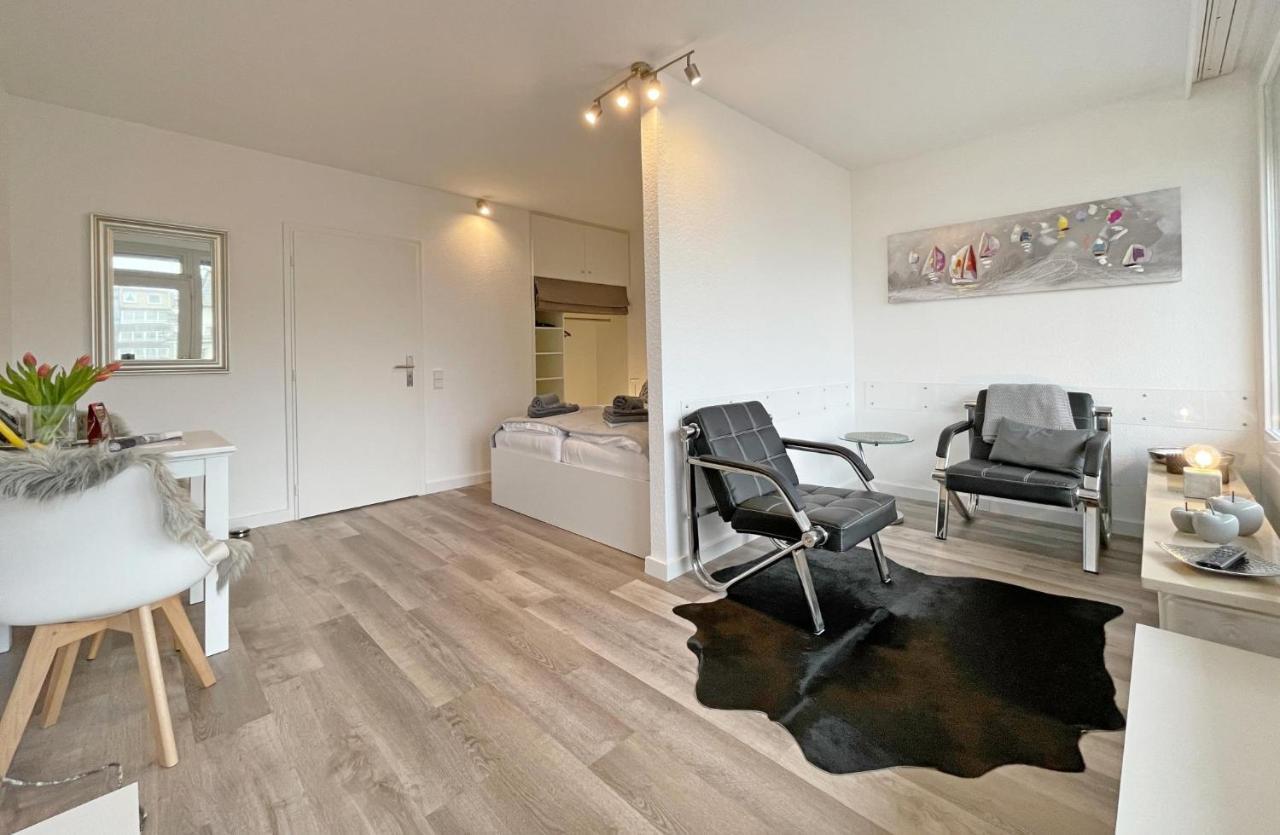 Ferienwohnung Mitten In Westerland Mit Balkon Strandlaufer 1 Экстерьер фото