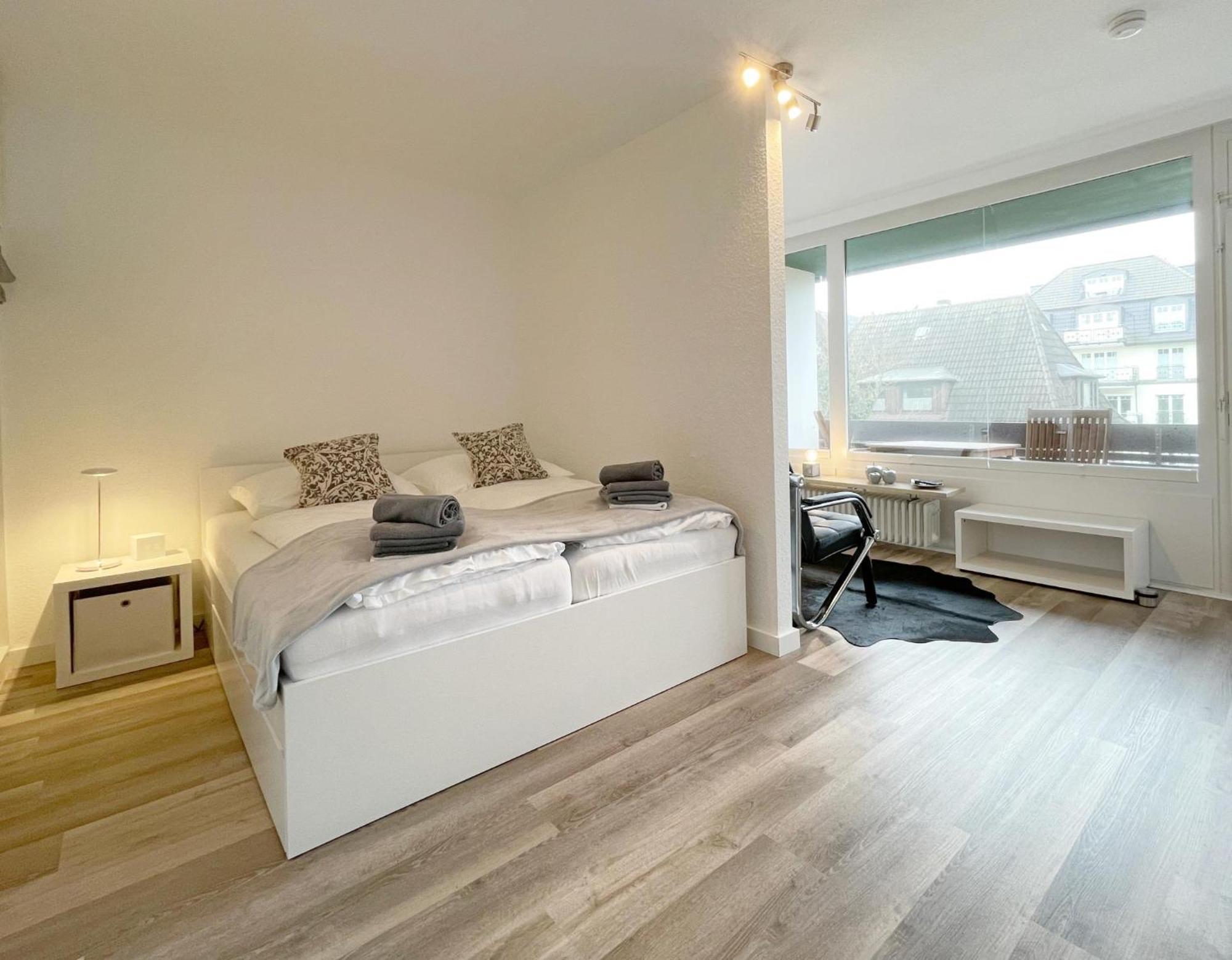 Ferienwohnung Mitten In Westerland Mit Balkon Strandlaufer 1 Экстерьер фото